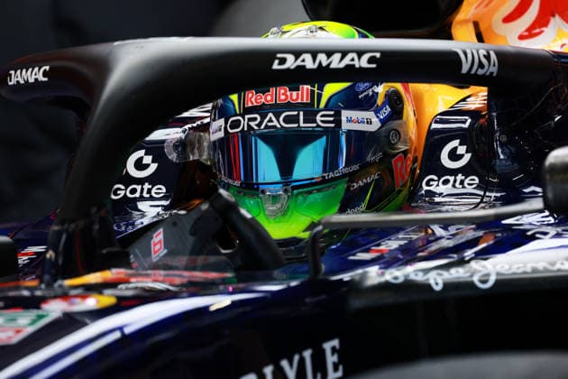F1 - BARCELONA-CATALUNYA GRAND PRIX 2026 06 HADJAR Isack (fra), Red Bull Racing Ford RB22, action during the Formula 1 Barcelona-Catalunya Grand Prix 2026, 7th round of the 2026 Formula One World Championship, WM, Weltmeisterschaft from June 12 to 14, 2026 on the Circuit de Barcelona-Catalunya, in Montmelo, Spain - MontmeloSpain  Copyright: xDPPIx