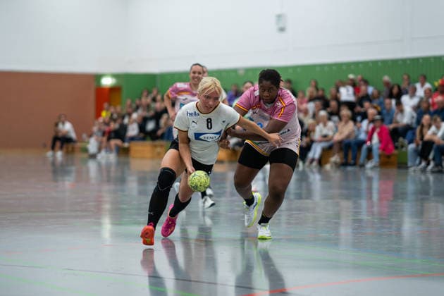 Handball, Women, Four Nations Tournament, Germany - Spain