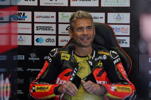 Foto Alessandro La Rocca LaPresse 13-06-2026, Misano World Circuit Marco Simoncelli Motociclismo-WSBK Fim Superbike World Championship, WM, Weltmeisterschaft Pirelli Emilia Romagna Round 12-14-June 2026 Tissot Superpole nella foto:Alvaro Bautista -Barni Spark racing team- Ducati Panigale V4R Photo Alessandro La Rocca LaPresse 2025 13 june, Misano World Circuit Marco Simoncelli Sport- Motorcycling - WSBK Fim Superbike World Championship-Pirelli Emilia Romagna Round-12-14-June 2026- Tissot Superpole in the photo:Alvaro Bautista -Barni Spark racing team- Ducati Panigale V4R  Copyright: xAlessandroxLaxRocca LaPressex