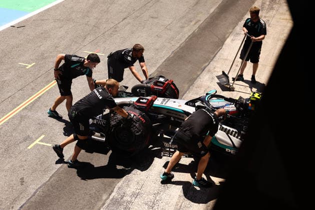F1 Barcelona-Catalunya Grand Prix 2026 Practice 3 Andrea Kimi Antonelli of Mercedes during the third practice ahead of the Formula 1 Barcelona-Catalunya Grand Prix at Circuit de Barcelona-Catalunya in Barcelona on June 13, 2026. Barcelona Spain  Copyright: xJakubxPorzyckix originalFilename:porzycki-f1barcel260613_npTRd.jpg