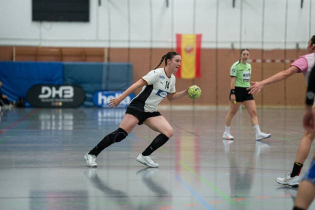 U20 Women National Team Germany GER vs U20 Women National Team Spain SPA , Handball, Four Nations Tournament, 13 6 2026, Season 2025 2026, Hanover Marleen Kern Germany U20 Women, 14, plays at 1 FSV Mainz 05 at Spielaufbau Hannover Sporthalle IGS Badenstedt Germany