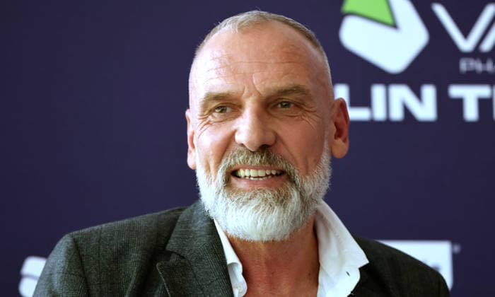 Tournament Director Markus Zoecke Portrait Portrait Single image close up Action Upper body Sport VANDA Pharmaceuticals Berlin Tennis Open Ladies Kick-off Press conference PK 13 06 2026