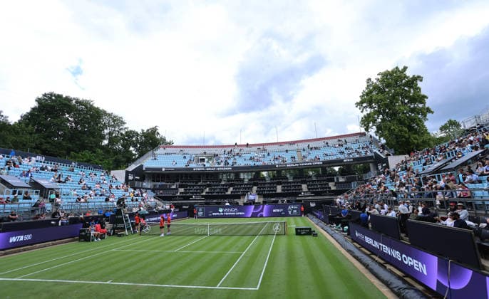 Center Court Steffi Graf Stadium Venue Overview Sport VANDA Pharmaceuticals Berlin Tennis Open Women 13 06 2026