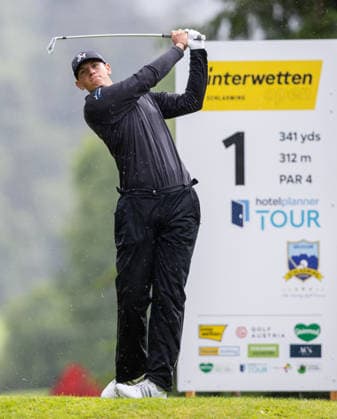 GOLF - Interwetten Open HAUS,AUSTRIA,13.JUN.26 - GOLF - HotelPlanner Tour, Interwetten Open, Golfclub Schladming. Image shows Moritz Russling (AUT).  GEPAxpictures xHaraldxSteiner