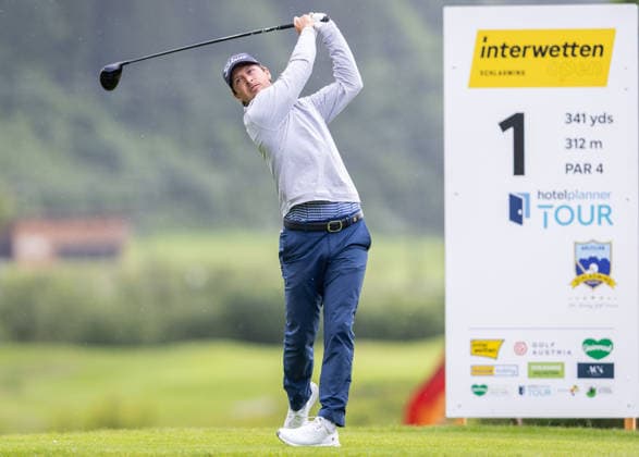 GOLF - Interwetten Open HAUS,AUSTRIA,13.JUN.26 - GOLF - HotelPlanner Tour, Interwetten Open, Golfclub Schladming. Image shows Aron Zemmer (ITA).  GEPAxpictures xHaraldxSteiner