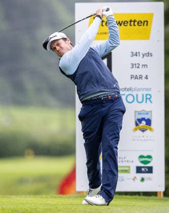 GOLF - Interwetten Open HAUS,AUSTRIA,13.JUN.26 - GOLF - HotelPlanner Tour, Interwetten Open, Golfclub Schladming. Image shows Lars van Meijel (NED).  GEPAxpictures xHaraldxSteiner