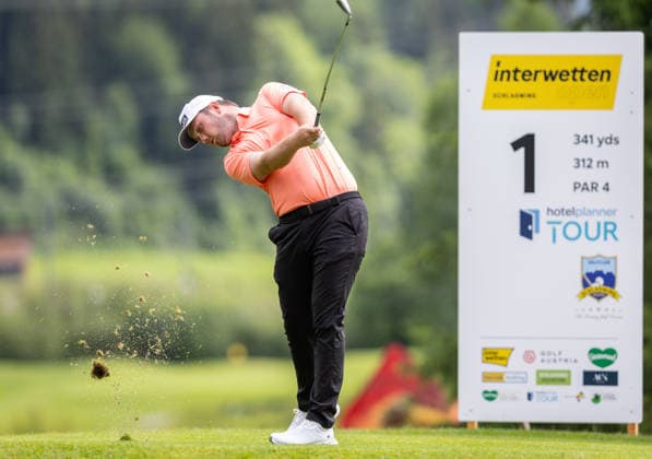 GOLF - Interwetten Open HAUS,AUSTRIA,13.JUN.26 - GOLF - HotelPlanner Tour, Interwetten Open, Golfclub Schladming. Image shows Baard Skogen (NOR).  GEPAxpictures xHaraldxSteiner