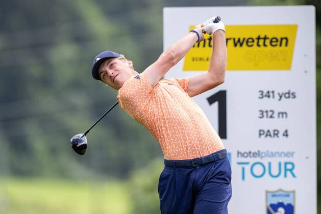 GOLF - Interwetten Open HAUS,AUSTRIA,13.JUN.26 - GOLF - HotelPlanner Tour, Interwetten Open, Golfclub Schladming. Image shows Tiger Christensen (GER),  GEPAxpictures xHaraldxSteiner