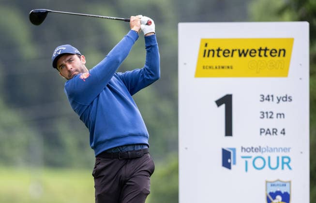 GOLF - Interwetten Open HAUS,AUSTRIA,13.JUN.26 - GOLF - HotelPlanner Tour, Interwetten Open, Golfclub Schladming. Image shows Joel Moscatel (ESP).  GEPAxpictures xHaraldxSteiner