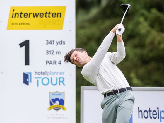 GOLF - Interwetten Open HAUS,AUSTRIA,13.JUN.26 - GOLF - HotelPlanner Tour, Interwetten Open, Golfclub Schladming. Image shows Andrea Romano (ITA).  GEPAxpictures xHaraldxSteiner