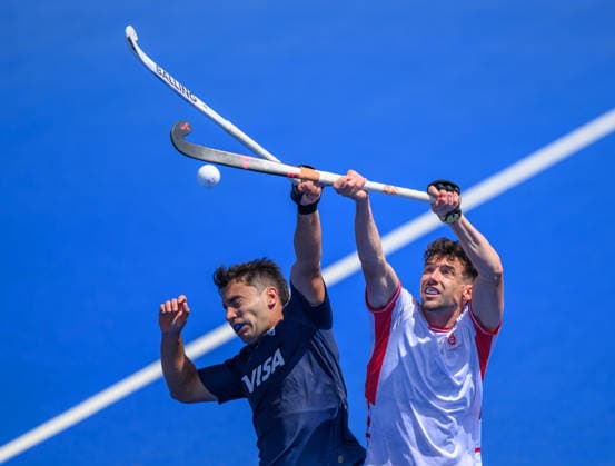 Field Hockey, FIH Hockey Pro League, England - Argentina