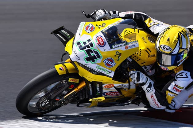 MOTORSPORTS - Superbike - Pirelli Emilia Romagna Round Photo by IPA ABACAPRESS.COM85641837 - 34 Lorenzo Baldassarri (ITA) Ducati Panigale V4R, Team GoEleven during the FIM Superbike World Championship, WM, Weltmeisterschaft Pirelli Emilia Romagna Round at the Misano World Circuit Marco Simoncelli, Misano Adriatico, Italy on June 13, 2026 during the Pirelli Emilia Romagna Round, World Superbike (SBK) race in Italy, Italy, June 13, 2026 Italy Italy  Copyright: xIPAxSport ABACAx