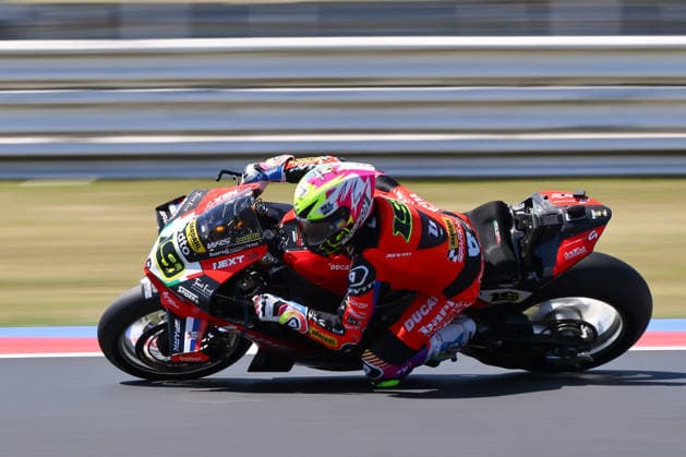 MOTORSPORTS - Superbike - Pirelli Emilia Romagna Round Photo by IPA ABACAPRESS.COM85641844 - 19 Alvaro Bautista (ESP) Ducati Panigale V4R, Barni Spark Racing Team during the FIM Superbike World Championship, WM, Weltmeisterschaft Pirelli Emilia Romagna Round at the Misano World Circuit Marco Simoncelli, Misano Adriatico, Italy on June 13, 2026 during the Pirelli Emilia Romagna Round, World Superbike (SBK) race in Italy, Italy, June 13, 2026 Italy Italy  Copyright: xIPAxSport ABACAx