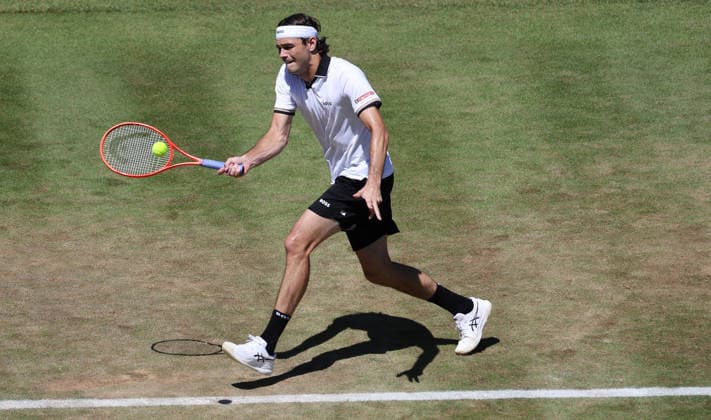 Stuttgart , Tennis , BOSS Open , Taylor Fritz USA