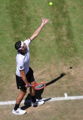 Stuttgart , Tennis , BOSS Open , Taylor Fritz USA