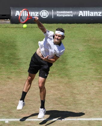 Stuttgart , Tennis , BOSS Open , Taylor Fritz USA