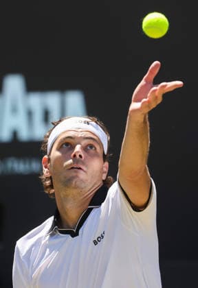 Stuttgart , Tennis , BOSS Open , Taylor Fritz USA