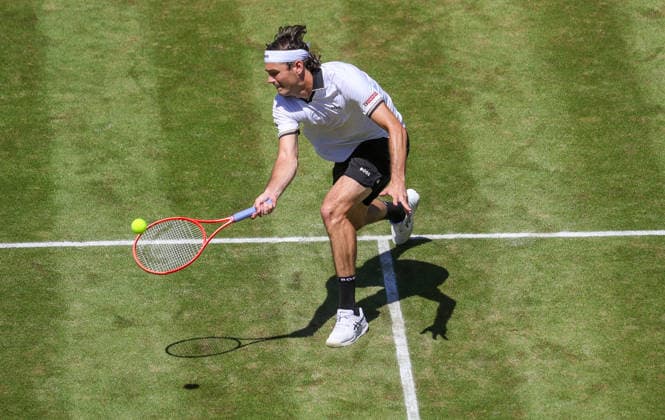 Stuttgart , Tennis , BOSS Open , Taylor Fritz USA