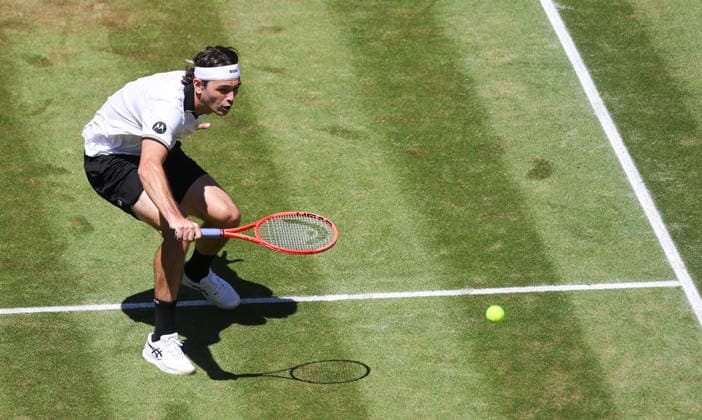 Stuttgart , Tennis , BOSS Open , Taylor Fritz USA