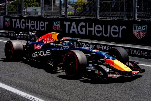 BARCELONA Formula 1 driver Max Verstappen of Oracle Red Bull Racing during the Formula 1 Spain Catalonia at the Circuit de Barcelona Catalunya on June 13, 2026 in Barcelona, Spain Photo by DeFodi Images
