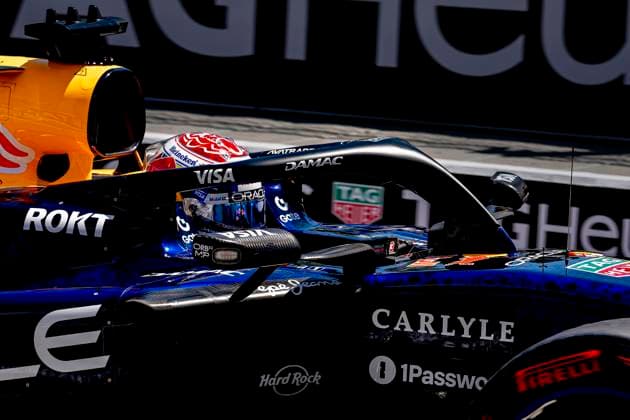 BARCELONA Formula 1 driver Max Verstappen of Oracle Red Bull Racing during the Formula 1 Spain Catalonia at the Circuit de Barcelona Catalunya on June 13, 2026 in Barcelona, Spain Photo by DeFodi Images