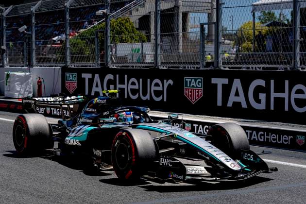 BARCELONA Formula 1 driver Kimi Antonelli of Mercedes AMG Petronas Formula One Team during the Formula 1 Spain Catalonia at the Circuit de Barcelona Catalunya on June 13, 2026 in Barcelona, Spain Photo by DeFodi Images