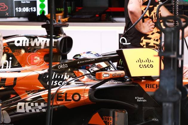 PIASTRI Oscar from , McLaren F1 Team MCL40, portrait during the Formula 1 Barcelona Catalunya Grand Prix 2026, 7th round of the 2026 Formula One World Championship from June 12 to 14, 2026 on the Circuit de Barcelona Catalunya, in Montmelo, Spain Photo Hoch Zwei Montmelo Spain