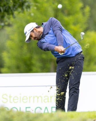 GOLF - Interwetten Open HAUS,AUSTRIA,13.JUN.26 - GOLF - HotelPlanner Tour, Interwetten Open, Golfclub Schladming. Image shows Saptak Talwar (IND).  GEPAxpictures xHaraldxSteiner