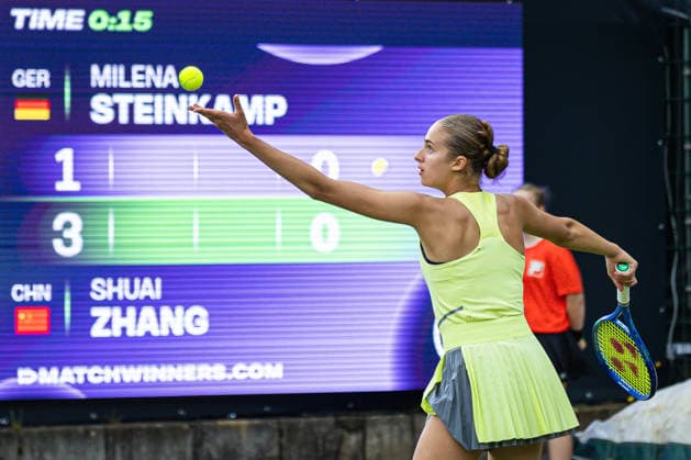 Milena Steinkamp GER, VANDA Pharmaceuticals BERLIN TENNIS OPEN, Berlin, LTTC Rot Weiß , 13 06 2026, Copyright: xClaudioxGärtnerx