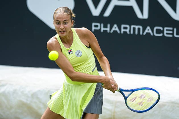 Milena Steinkamp GER, VANDA Pharmaceuticals BERLIN TENNIS OPEN, Berlin, LTTC Rot Weiß , 13 06 2026, Copyright: xClaudioxGärtnerx