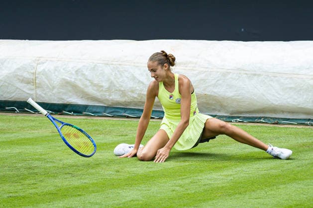 Milena Steinkamp GER, VANDA Pharmaceuticals BERLIN TENNIS OPEN, Berlin, LTTC Rot Weiß , 13 06 2026, Copyright: xClaudioxGärtnerx