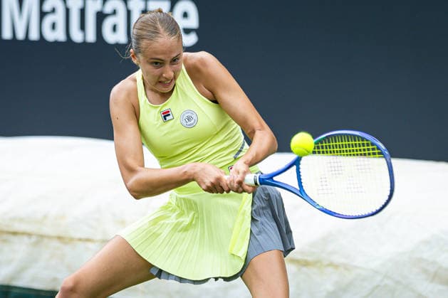 Milena Steinkamp GER, VANDA Pharmaceuticals BERLIN TENNIS OPEN, Berlin, LTTC Rot Weiß , 13 06 2026, Copyright: xClaudioxGärtnerx