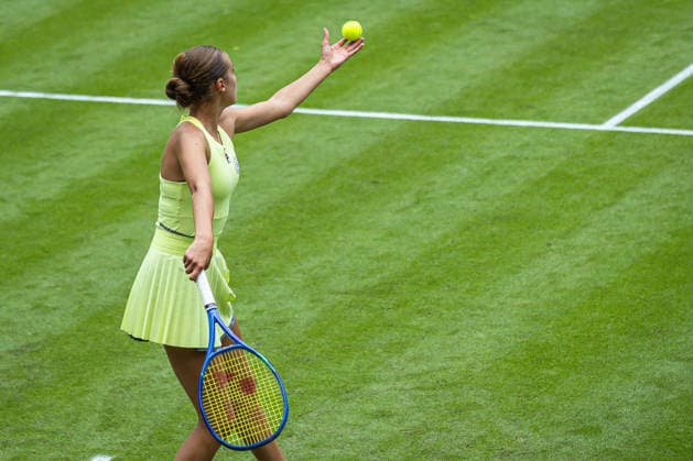 Milena Steinkamp GER, VANDA Pharmaceuticals BERLIN TENNIS OPEN, Berlin, LTTC Rot Weiß , 13 06 2026, Copyright: xClaudioxGärtnerx