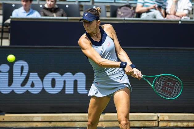 Rebeka Masarova SUI, VANDA Pharmaceuticals BERLIN TENNIS OPEN, Berlin, LTTC Rot Weiß , 13 06 2026, Copyright: xClaudioxGärtnerx