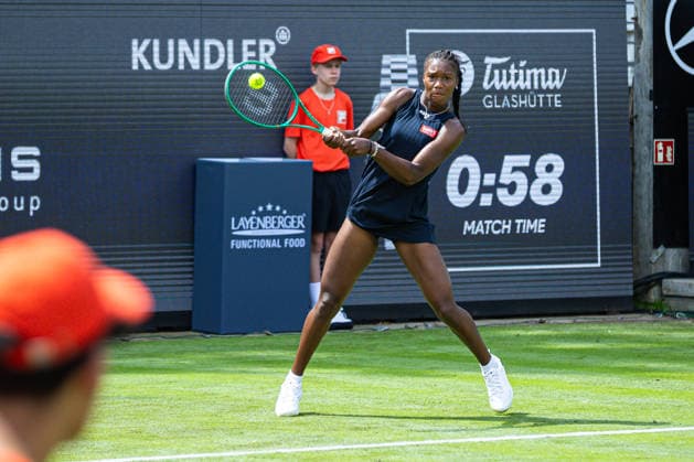 Noma Noha Akugue GER, VANDA Pharmaceuticals BERLIN TENNIS OPEN, Berlin, LTTC Rot Weiß , 13 06 2026, Copyright: xClaudioxGärtnerx