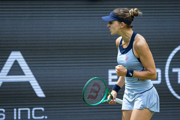 Rebeka Masarova SUI, VANDA Pharmaceuticals BERLIN TENNIS OPEN, Berlin, LTTC Rot Weiß , 13 06 2026, Copyright: xClaudioxGärtnerx