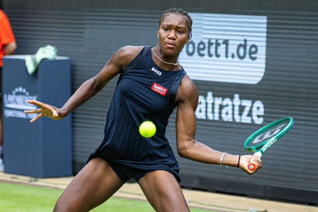 Noma Noha Akugue GER, VANDA Pharmaceuticals BERLIN TENNIS OPEN, Berlin, LTTC Rot Weiß , 13 06 2026, Copyright: xClaudioxGärtnerx