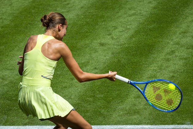 Milena Steinkamp GER, VANDA Pharmaceuticals BERLIN TENNIS OPEN, Berlin, LTTC Rot Weiß , 13 06 2026, Copyright: xClaudioxGärtnerx