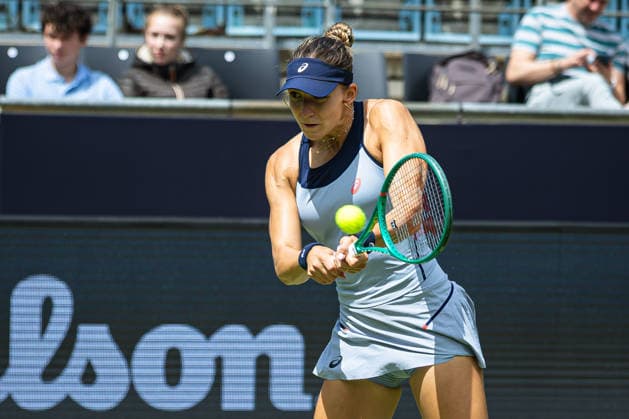 Rebeka Masarova SUI, VANDA Pharmaceuticals BERLIN TENNIS OPEN, Berlin, LTTC Rot Weiß , 13 06 2026, Copyright: xClaudioxGärtnerx