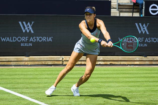 Rebeka Masarova SUI, VANDA Pharmaceuticals BERLIN TENNIS OPEN, Berlin, LTTC Rot Weiß , 13 06 2026, Copyright: xClaudioxGärtnerx