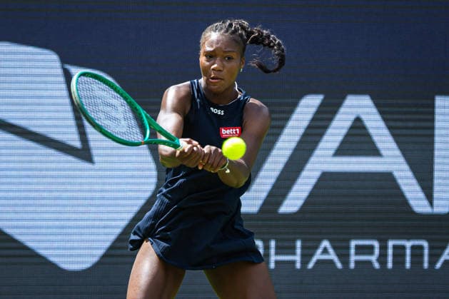 Noma Noha Akugue GER, VANDA Pharmaceuticals BERLIN TENNIS OPEN, Berlin, LTTC Rot Weiß , 13 06 2026, Copyright: xClaudioxGärtnerx
