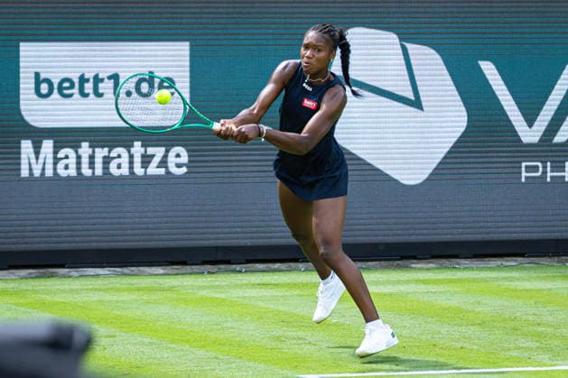 Noma Noha Akugue GER, VANDA Pharmaceuticals BERLIN TENNIS OPEN, Berlin, LTTC Rot Weiß , 13 06 2026, Copyright: xClaudioxGärtnerx