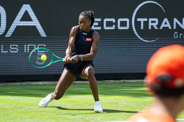 Noma Noha Akugue GER, VANDA Pharmaceuticals BERLIN TENNIS OPEN, Berlin, LTTC Rot Weiß , 13 06 2026, Copyright: xClaudioxGärtnerx