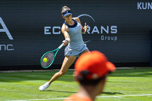 Rebeka Masarova SUI, VANDA Pharmaceuticals BERLIN TENNIS OPEN, Berlin, LTTC Rot Weiß , 13 06 2026, Copyright: xClaudioxGärtnerx