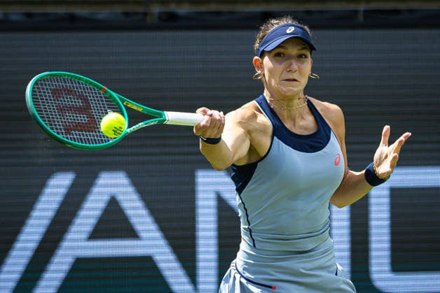 Rebeka Masarova SUI, VANDA Pharmaceuticals BERLIN TENNIS OPEN, Berlin, LTTC Rot Weiß , 13 06 2026, Copyright: xClaudioxGärtnerx