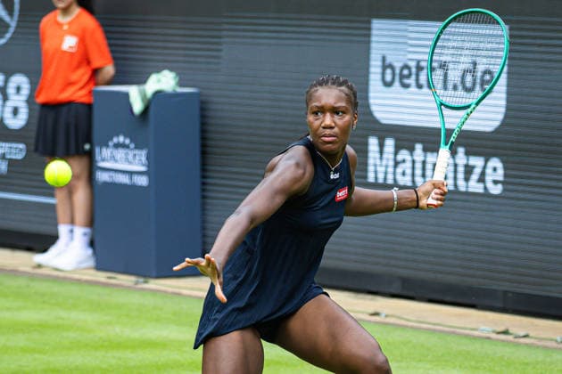 Noma Noha Akugue GER, VANDA Pharmaceuticals BERLIN TENNIS OPEN, Berlin, LTTC Rot Weiß , 13 06 2026, Copyright: xClaudioxGärtnerx