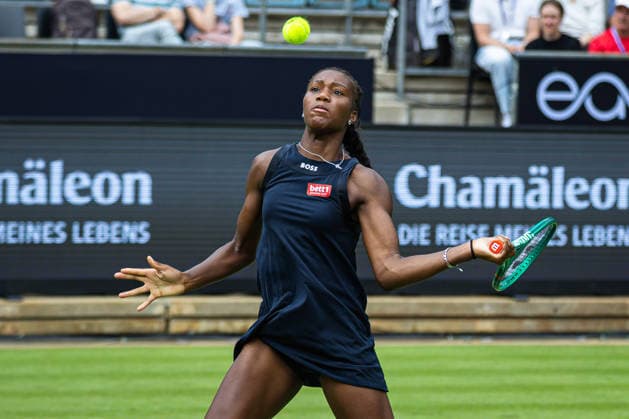 Noma Noha Akugue GER, VANDA Pharmaceuticals BERLIN TENNIS OPEN, Berlin, LTTC Rot Weiß , 13 06 2026, Copyright: xClaudioxGärtnerx