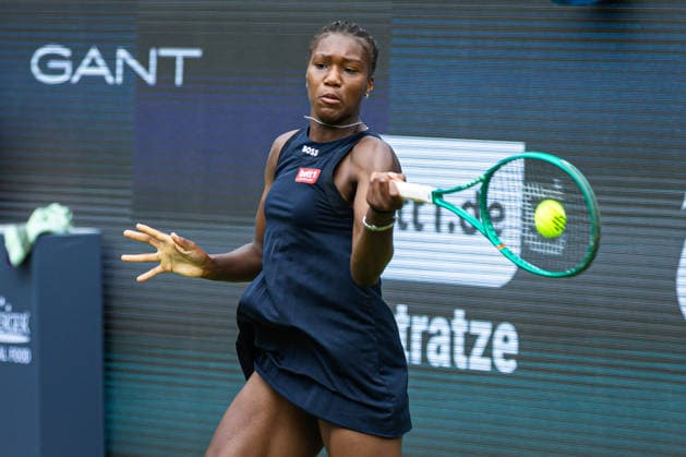 Noma Noha Akugue GER, VANDA Pharmaceuticals BERLIN TENNIS OPEN, Berlin, LTTC Rot Weiß , 13 06 2026, Copyright: xClaudioxGärtnerx