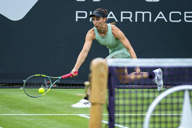 Tamara Korpatsch GER, VANDA Pharmaceuticals BERLIN TENNIS OPEN, Berlin, LTTC Rot Weiß , 13 06 2026, Copyright: xClaudioxGärtnerx