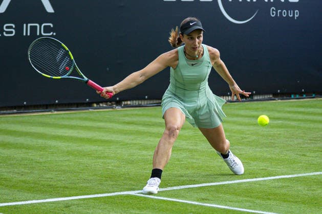 Tamara Korpatsch GER, VANDA Pharmaceuticals BERLIN TENNIS OPEN, Berlin, LTTC Rot Weiß , 13 06 2026, Copyright: xClaudioxGärtnerx